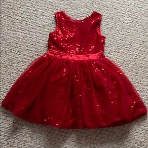 Sequin Party Dress, 4T